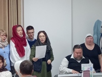 Литературный вечер в богородичном храме