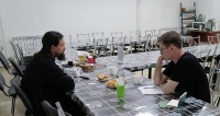 Хабаровскую епархию посетила исследовательская команда проекта «Живые сообщества: продолжение» из Москвы