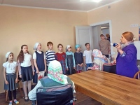 Прихожане хабаровских храмов помогают подопечным Марфо-Мариинской богадельни