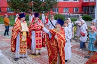 Престольный праздник в день памяти великой княгини Елизаветы объединил верующих хабаровских храмов