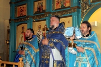 Престольный праздник с традиционной ухой встретили в Покровском храме