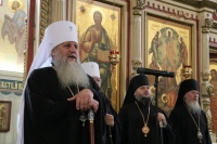Божественная литургия у мощей святителя Спиридона объединила семь архиереев Русской Православной Церкви