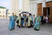 Чин погребения Божией Матери