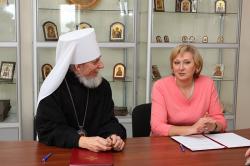 Заключен договор между Институтом развития образования и Приамурской митрополией <br />