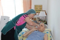 Обычный день в богадельне