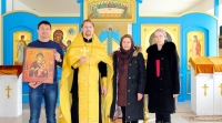 Сотрудники отдела по церковной благотворительности и социальному служению епархии познакомились с работой новых благотворительных проектов общественной организации «Милосердие»