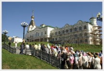 Престольный праздник кафедрального храма столицы Дальнего Востока (19 августа 2008 года)