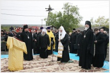 Первосвятительский визит Патриарха Московского и всея Руси Кирилла на Камчатку (18 сентября 2010 года)