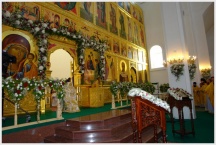 Первосвятительский визит Патриарха Московского и всея Руси Кирилла на Камчатку (18 сентября 2010 года)