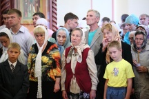 Празднование памяти св.ап.Петра и Павла в Петропавловском женском монастыре Хабаровской епархии. 12 июля 2011г