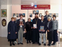 Передвижная выставка-продажа православной литературы. Николаевское благочиние. 23 сентября - 2 октября 2011 г.