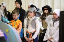 Поездка в дом-интернат для детей инвалидов  поселка Берёзовка