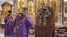 Всенощное бдение в праздник Крестовоздвижения 26 сентября 2025 г. Всенощное бдение в праздник Крестовоздвижения 26 сентября 2025 г.