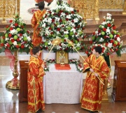 Прибытие мощей святого Иоанна Златоуста в Хабаровск (11 апреля 2007 года)