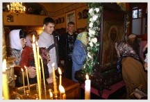 «Феодоровская» икона Божией Матери в Хабаровске (24 сентября 2007 года)